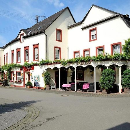 Weinhaus Hotel Zum Josefshof Graach Exterior foto