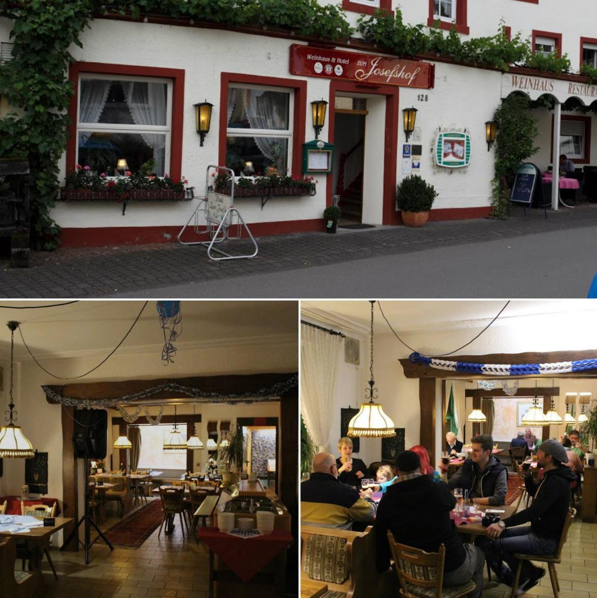 Weinhaus Hotel Zum Josefshof Graach Exterior foto