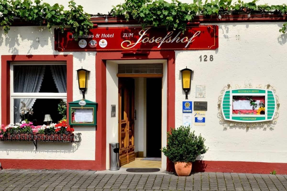 Weinhaus Hotel Zum Josefshof Graach Exterior foto